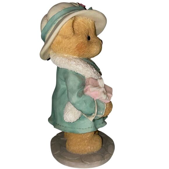 Members Only 1997 Members Only Bear Figurine Vintage 3" Enesco - Picture 4 of 5